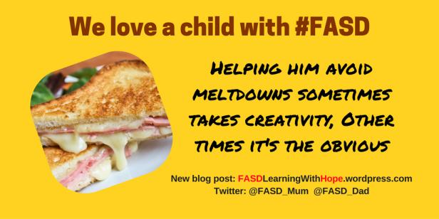 We love a child with #FASD